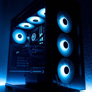 VortexFlow RGB Magnetic Dual-Fan CPU Liquid Cooler 360mm